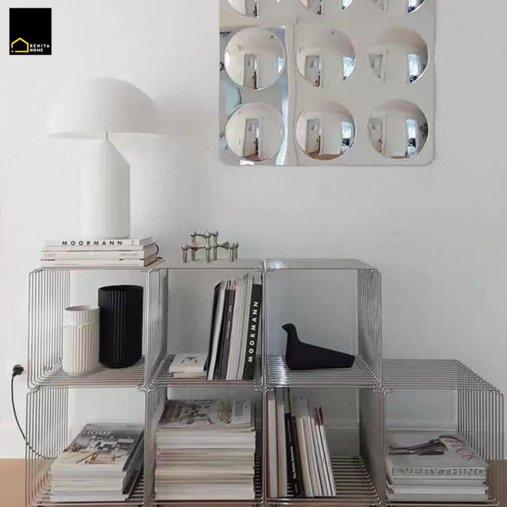 โต๊ะข้าง RENITA HOME รุ่น ADDY ขนาด 35X35X35 ซม. เหล็กอบสี สไตล์โมเดิร์น_6